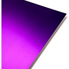 A4 Mirror Card Purple Shiny Metallic Cake Topper 250GSM 10 Sheets