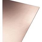 A4 Mirror Card Rose Platinum Reflective 250GSM 10 Sheets
