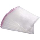 A4 CLEAR CELLO BAGS CELLOPHANE SELF SEAL - 225mm x 300mm - 100 Bags