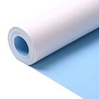 Sky Blue Wall  Backing Paper Roll 76cm x 10 Metre  1 Roll