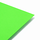 A4 neon fluorescent green paper, 100gsm, pack of 25 sheets, shown in a clean product layout.
