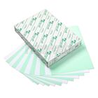 A4 2 Part Sets Invoice Carbonless Paper NCR White | Green 250 Sets
