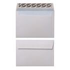 Ultra White C6 Envelopes Wallet Peal and Seal 120GSM x25