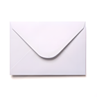 White 133x184mm Envelopes for Card Making and Invitations x 50