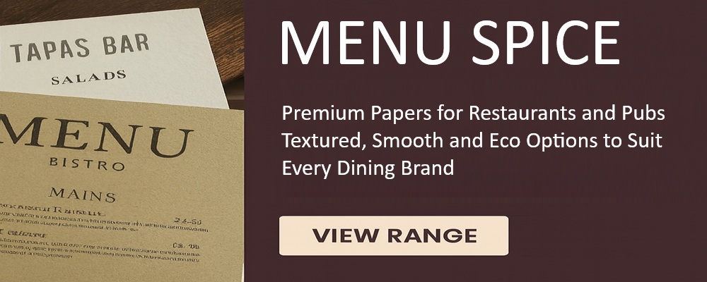 Spice Menu Banner