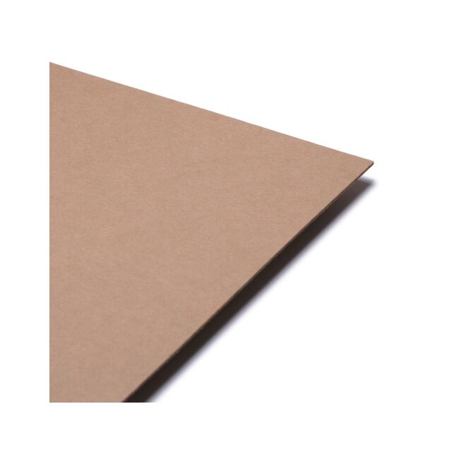 12Inch Card Square Natural Brown Kraft 350GSM - Plexus NEW Pack Size : 12 Sheets