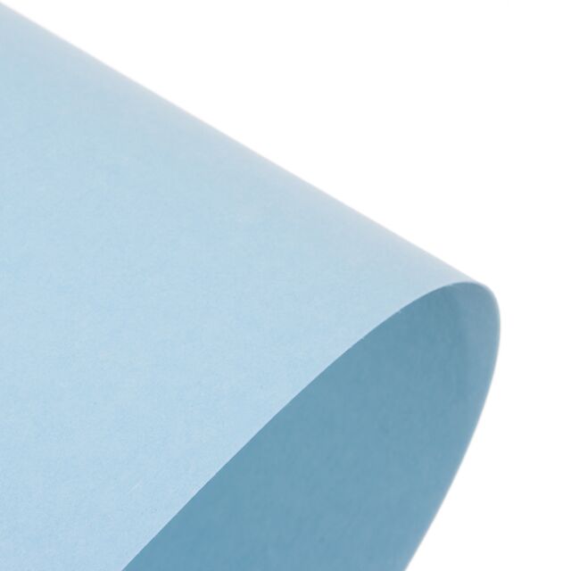 12x12 Aqua Marine Coloured 120GSM Paper - Recycled Pack Size : 12 Sheets