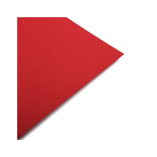 12x12 Card Bright Red 240GSM Coloured Pack Size : 25 Sheets