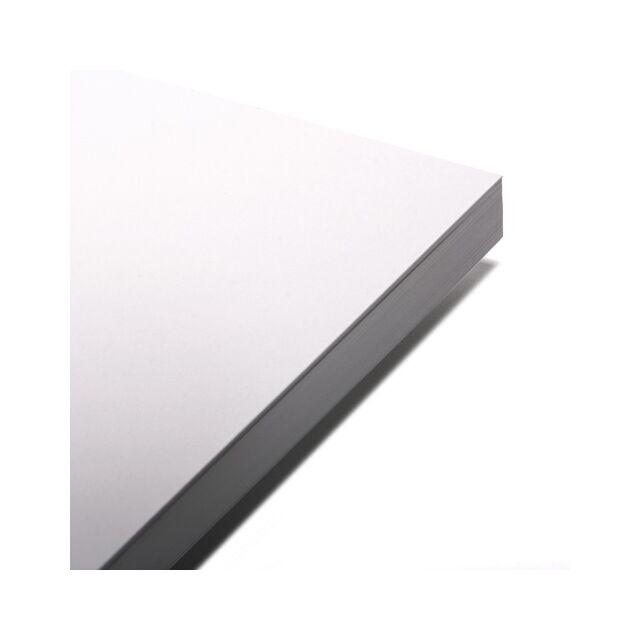 12x12 Card White Square Craft and Printer 350GSM - Pack Size : 25 Sheets