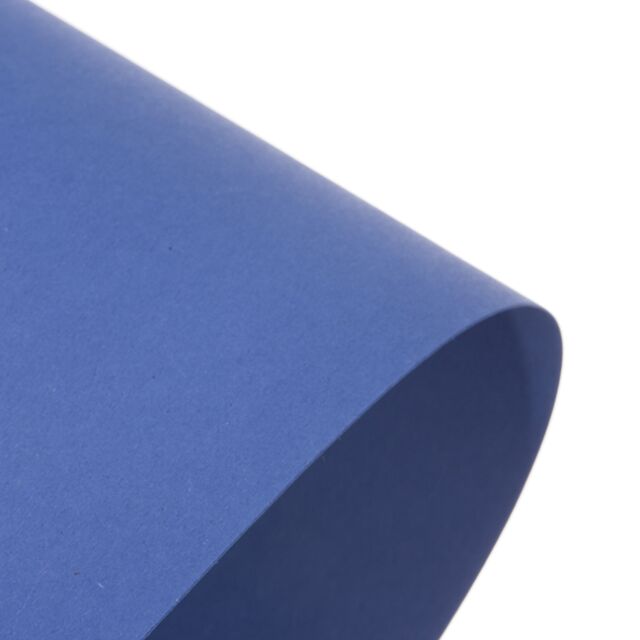 12x12 Midnight Blue Coloured 120GSM Paper - Recycled Pack Size : 12 Sheets