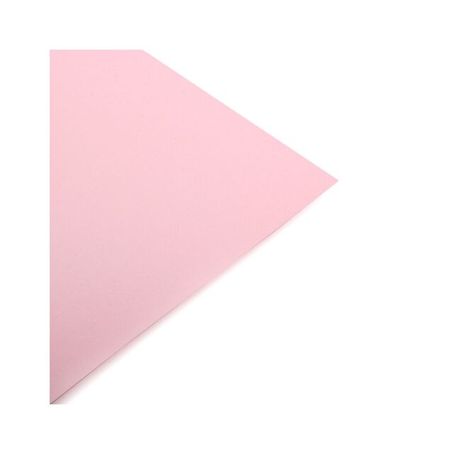 12x12 Card Pastel Pink 160GSM Coloured Pack Size : 25 Sheets