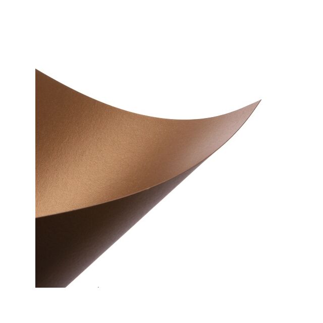 A2 Antique Gold Pearlescent Paper 120GSM Double Side Pack Size : 10 Sheets