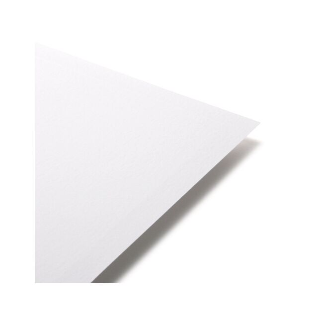 A2 Card White Hammer Texture Thick 350GSM Pack Size : 10 Sheets