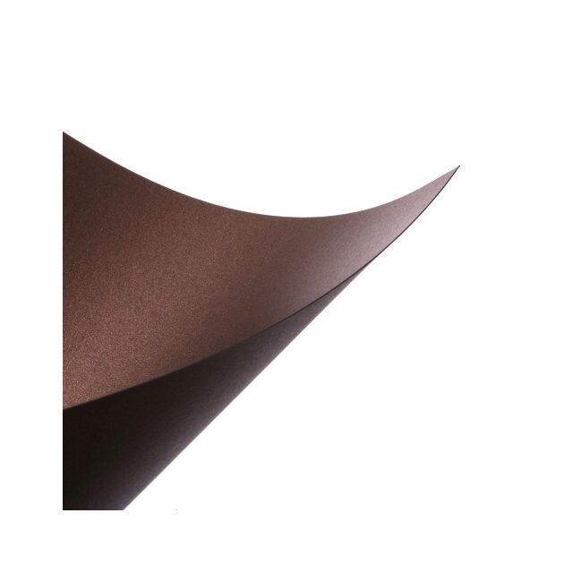 A3 Bronze Brown Pearl Card Double Side 285GSM Pack Size : 4 Sheets