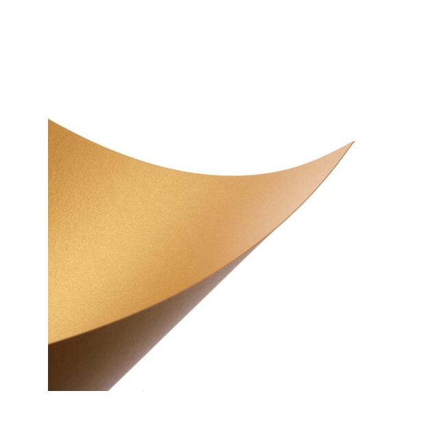A3 Fine Gold Pearlescent Paper 120GSM Double Side Pack Size : 12 Sheets