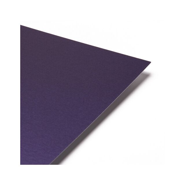 A4 Centura Card Deep Purple Pearlised Single Side Pack Size : 1 Sheets