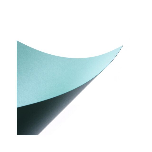 A4 Lagoon Green Pearlescent Paper 120GSM Double Side Pack Size : 10 Sheets