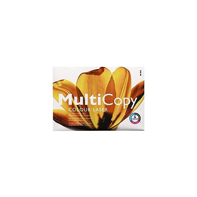 MultiCopy Laser White A3 Paper 120GSM Pack Size : 50 Sheets