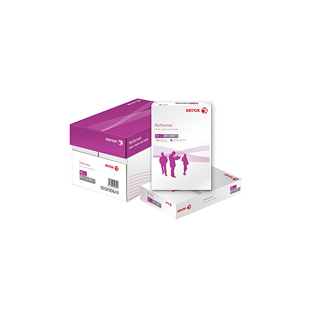 Xerox Performer Paper White A4 80GSM Box Pack Size : 2500 Sheets