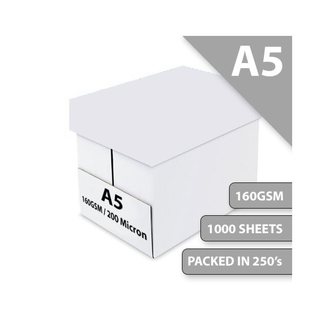 A5 White Card Bulk Box Buy | Quick Buy