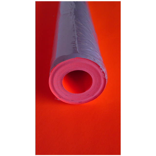 Blaze Red Day Glo Fluorescent Paper Roll 100 Metre x 841mm Wide Neon Pack Size : 1 Roll