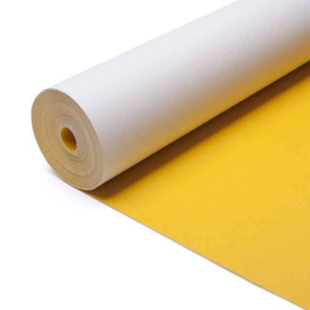 Buttercup Poster Display Backing Paper Roll - 50M x 76cm Pack Size :2 Rolls