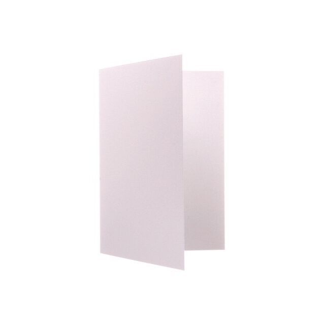 6" Square White Gloss Card Blank 300GSM, Laser Print, LangDale, Pack Size: 1 Card Blanks