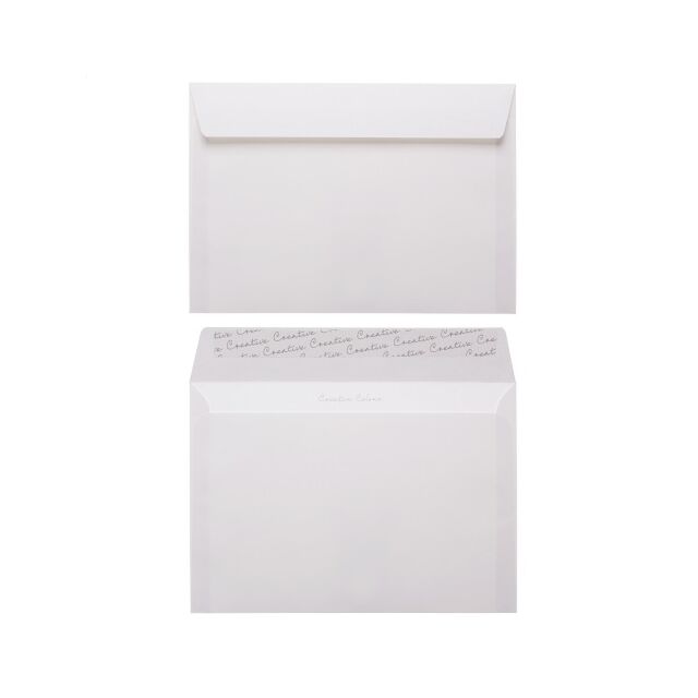 C5 Envelopes 120GSM Chalk White Pack Size : 25 Envelopes
