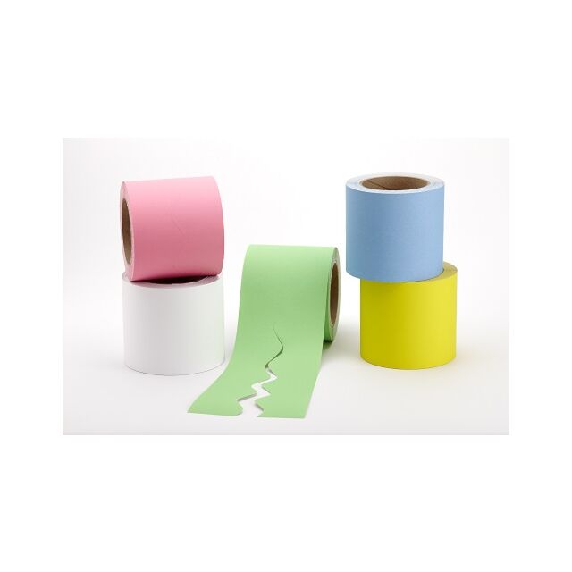 Cool Shades Display Border Roll Scalloped Edge Paper 100 Metre  x 5 Rolls Pack Pack Size : 1 Pack of 5 Rolls