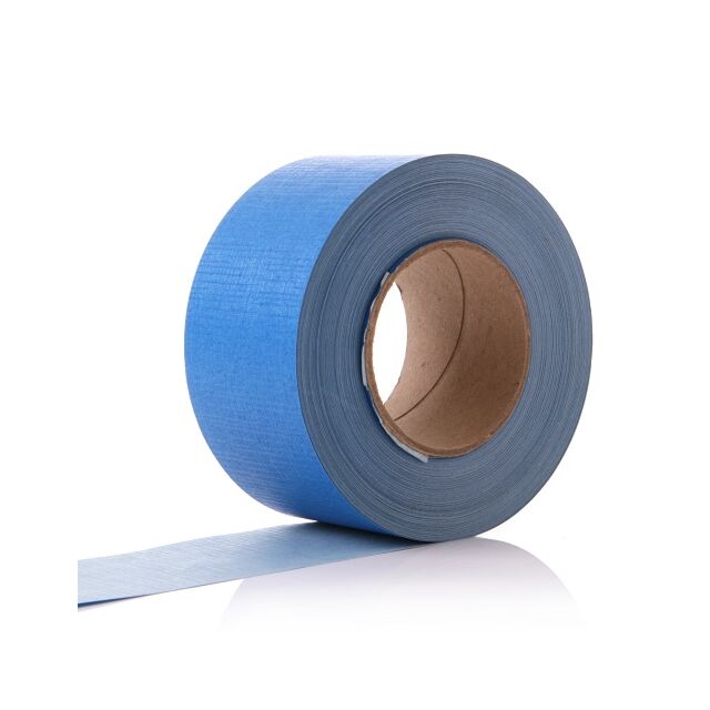Display Paper Border Roll Azure Blue 50M x 48mm - Dura Freize Embossed Pack Size : 2 Rolls