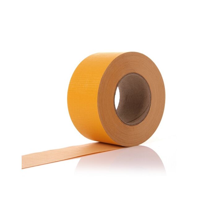 Bordette Display Paper Border Roll Bright Yellow 50M x 48mm - Dura Freize Embossed Pack Size : 2 Rolls