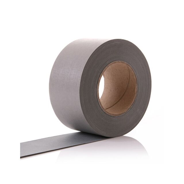 Display Paper Border Roll Grey 50M x 48mm - Dura Freize Embossed Pack Size : 2 Rolls