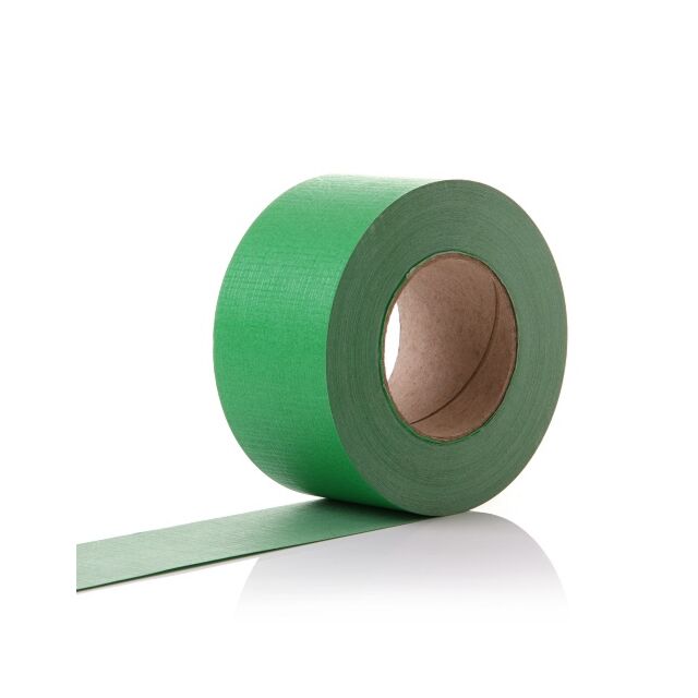 Bordette Display Paper Border Leaf Green 50M x 48mm - Dura Freize Embossed Pack Size : 2 Rolls