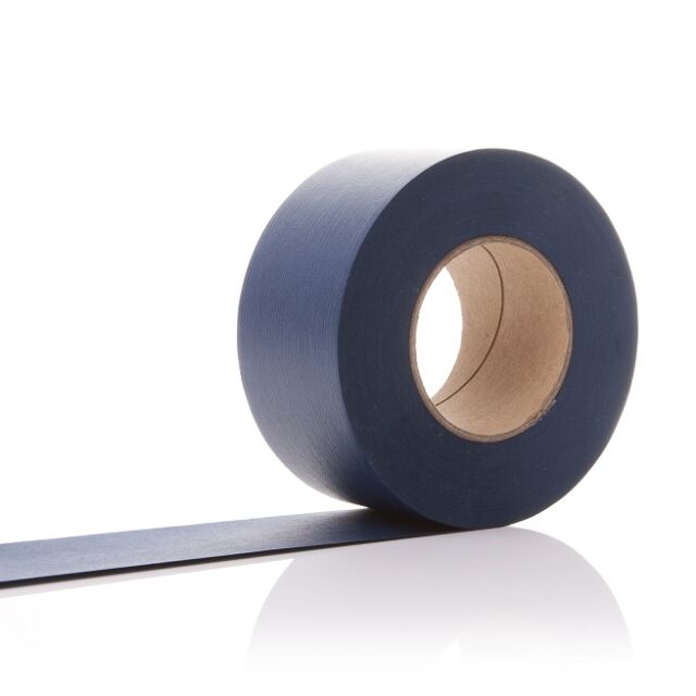 Display Paper Border Roll Sapphire Blue 50M x 48mm - Dura Freize Embossed Pack Size : 2 Rolls