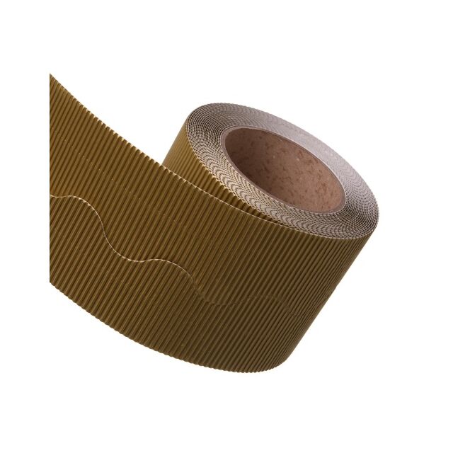 Gold Corrugated Cardboard Roll School Display Pack Size : 1 Roll
