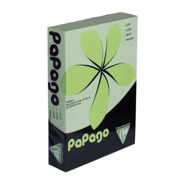A4 Paper 80GSM Fluorescent Green Pack Size : 100 Sheets