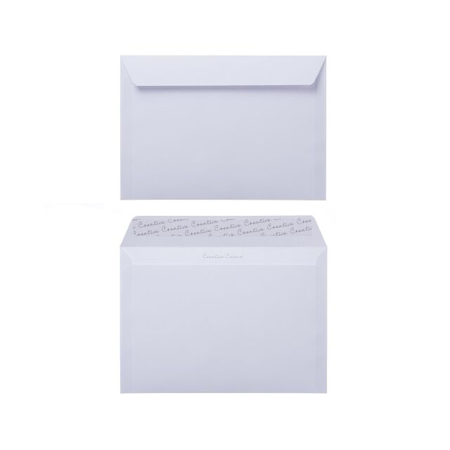 C5 Envelopes 120GSM Ice White Pack Size : 25 Envelopes