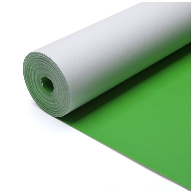 Leaf Green Poster Display Backing Paper Roll 50 Metre x 76CM Pack Size : 2 Rolls