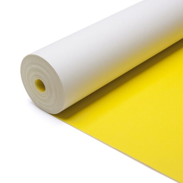Lemon Poster Display Backing Paper Roll 50 Metre x 76cm Pack Size : 2 Rolls