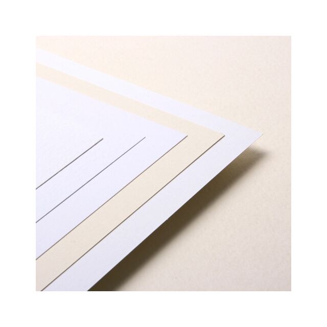 Make Your Own A4 Hammer Linen Card Paper Sample Pack