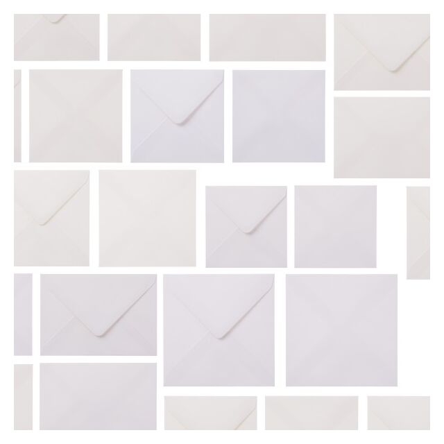 C6 Envelopes White Cream Ivory | Quick Buy
