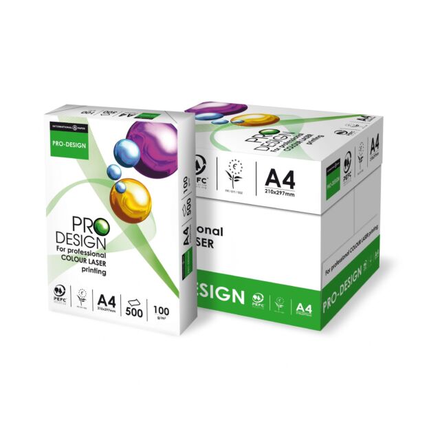 ProDesign A4 160GSM White Card Pack Size : 50 Sheets