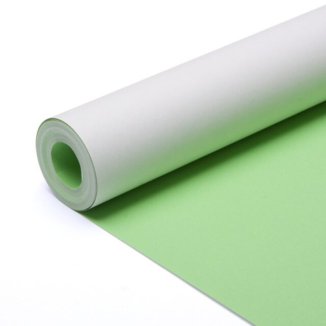 Pale Green Wall Display Backing Paper Roll 76cm x 10Metre Pack Size : 1 Roll