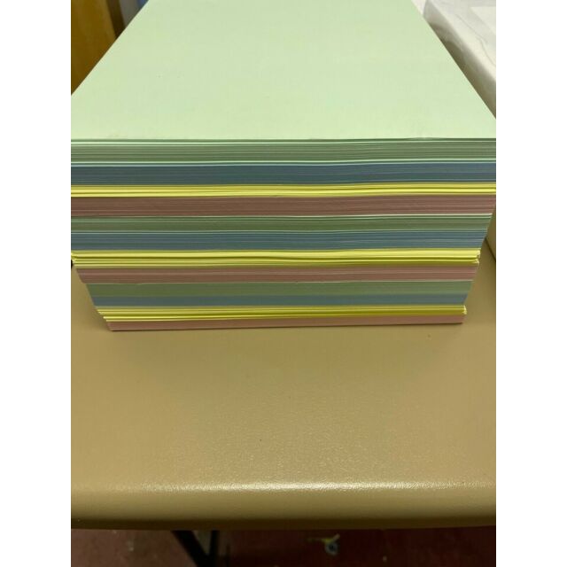 A4 Pastel Coloured Printer Card 225 Sheets 160GSM, DEAL OFFER SALE