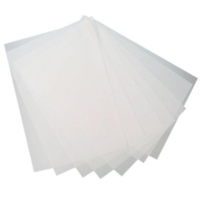 A3 Tracing Paper Semi Transparent 112GSM Pack Size : 50 Sheets