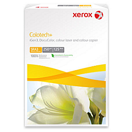 Xerox A4 Colotech Colo Tech White 250gsm Paper Card 1000 Sheets 4 packs Premium 