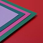 A4 Tutti Fruiti Pearlescent Card Assorted Colours Single Side Pack Size : 5 Sheets