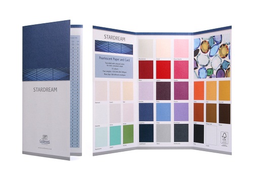 5X 250gsm A4 Pearlised Cardstock Pearlescent Shimmer Card Craft Paper 14 Colors